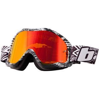 ONeal B1 Mirror Goggle, Patch black/white - MX Brille