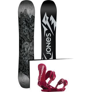 Set: Jones Ultra Mountain Twin 2019 + Ride VXN (1923790S)