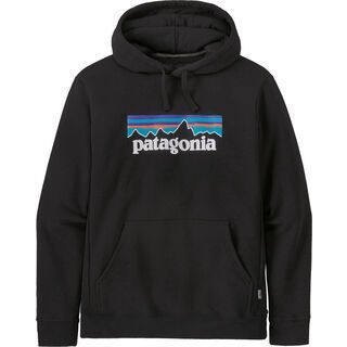 Patagonia P-6 Logo Uprisal Hoody black