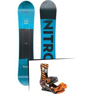 Set: Nitro Prime Blue 2019 +  Zero (2179808S)