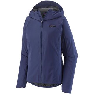 Patagonia Women's Dirt Roamer Bike Jacket sound blue