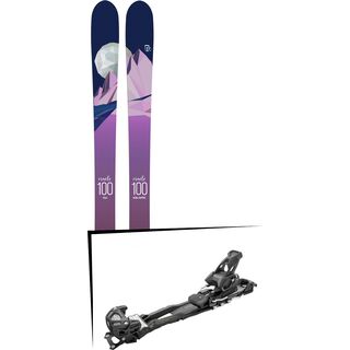 Set: Icelantic Oracle 100 2018 + Tyrolia Adrenalin 13 AT solid black