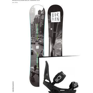 Set: Burton Joystick  +  Mission EST (494019S)