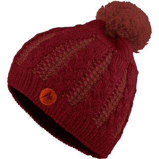 Marmot Terry Hat, dark crimson/dark rust - Mütze