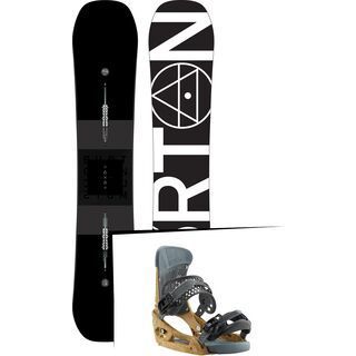 Set: Burton Custom X 2019 +  Malavita EST (1931046S)