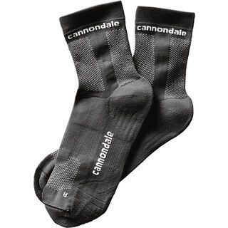 Cannondale Mid Socks, black - Radsocken
