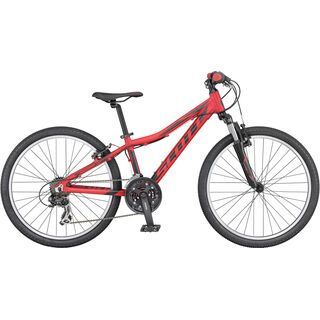 Scott Scale JR 24 2016, red/black - Kinderfahrrad