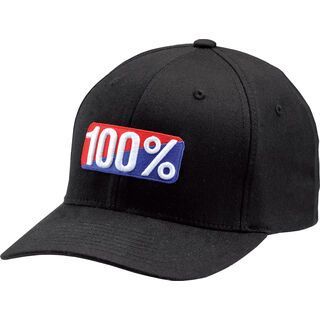 100% OG Flexfit Hat, black - Cap