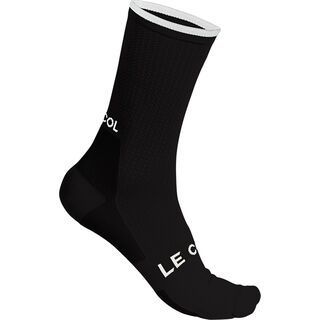 Le Col Cycling Socks black/white