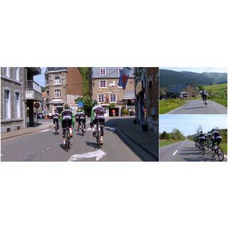 Tacx Ergo Video - Belkin Pro Cycling - Liège-Bastogne-Liège (Belgien 2014) - DVD