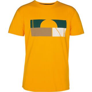 ION Tee SS Sundowner, saffron - T-Shirt