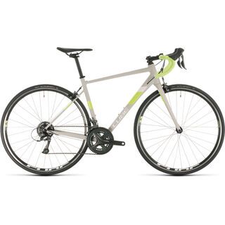 Cube Axial WS 2020, lightgrey´n´green - Rennrad