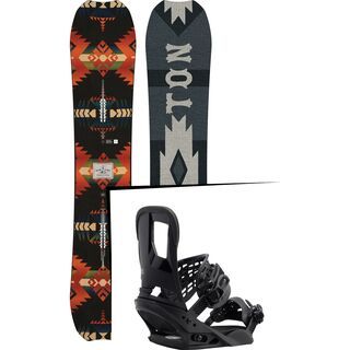 Set: Burton Trick Pony 2017 +  Cartel (1712700S)