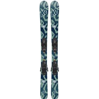 K2 SKI Indy - FDT 7.0 (L Plate)