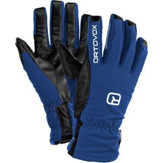 Ortovox Merino Naturetec Tour Glove, strong blue - Skihandschuhe