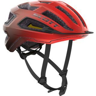 Scott Arx Plus Helmet fiery red