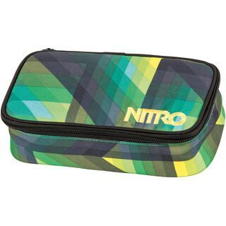 Nitro Pencil Case XL, geo green