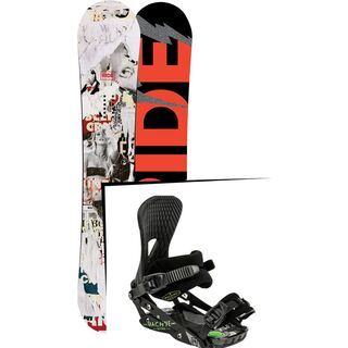 Set: Ride Machete GT 2016 + Nitro Machine (1168136S)