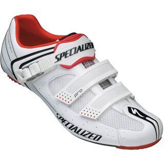 Specialized Pro Road, White/Red - Radschuhe