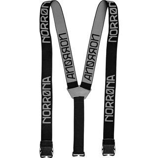 Norrona Suspenders 40 mm, black - Hosenträger