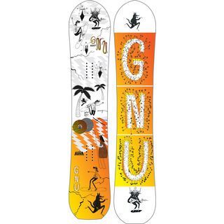 Gnu Money Wide 2018 - Snowboard