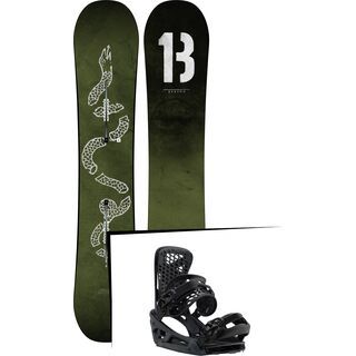 Set: Burton Descendant 2019 + Burton Genesis X EST black marble