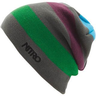 Nitro Dee Dee Hat, Cold Metal/Purple - Mütze