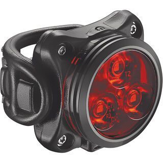 Lezyne Zecto Drive Auto red, gloss black - Outdoorbeleuchtung
