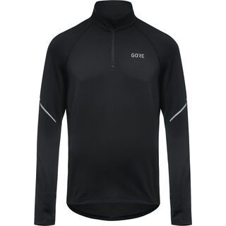 Gore Wear M Mid Zip Shirt Langarm black