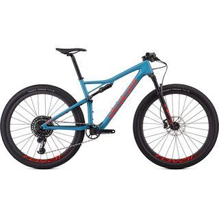 Specialized Epic Expert 2019, storm grey/rocket red - Mountainbike