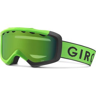 Giro Grade, bright green black zoom/Lens: loden green - Skibrille