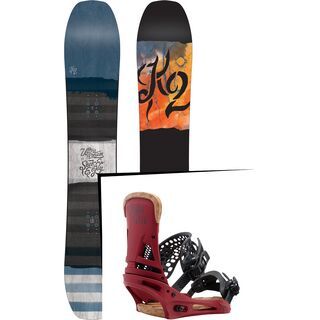 Set: K2 Ultra Dream 2017 + Burton Malavita (1712855S)