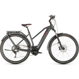 *** 2. Wahl *** Cube Kathmandu Hybrid EXC 500 Trapeze 2020, iridium´n´red - E-Bike | Größe 50 cm