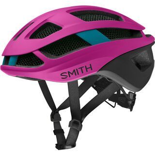 Smith Trace MIPS, matte hibiscus black - Fahrradhelm
