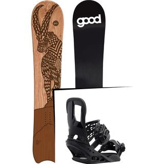 Set: goodboards Capra 2017 + Burton Cartel (1712700S)