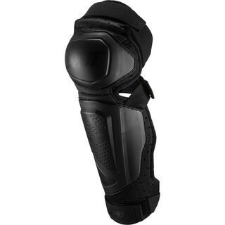 Leatt Knee & Shin Guard 3DF Hybrid EXT, black - Knie/Schienbeinschützer