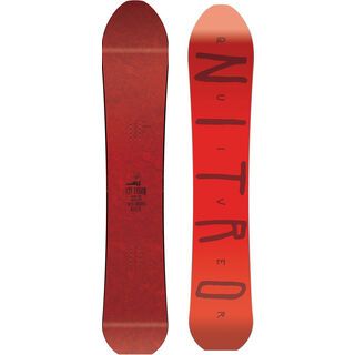 Nitro Quiver Fusion 2019 - Snowboard