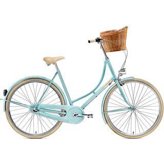 Creme Cycles Holymoly Solo 2017, turquoise - Cityrad