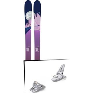 Set: Icelantic Oracle 100 2018 + Marker Squire 11 ID white