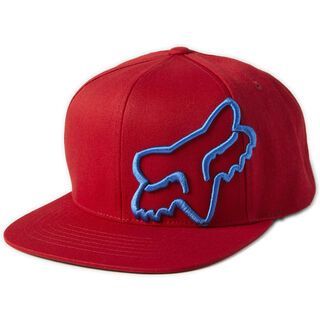 Fox Headers Snapback Hat red