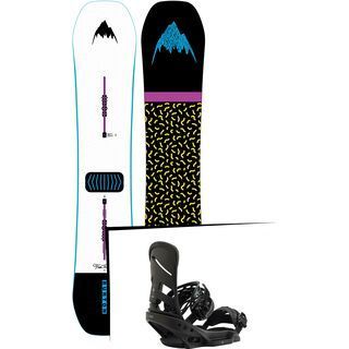 Set: Burton Free Thinker 2019 + Burton Mission EST blackish