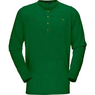 Norrona Falketind Long Sleeve Shirt, chrome green - Funktionsshirt