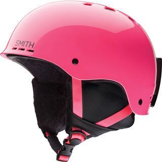 Smith Holt Junior, crazy pink - Snowboardhelm