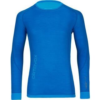 Ortovox Merino Super-Soft Long Sleeve, blue ocean - Funktionsshirt