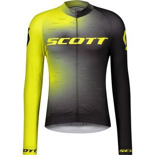 Scott RC Pro L/SL Men's Shirt sulphur yellow/black