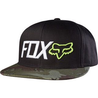 Fox Hazzard Snapback Hat, military - Cap