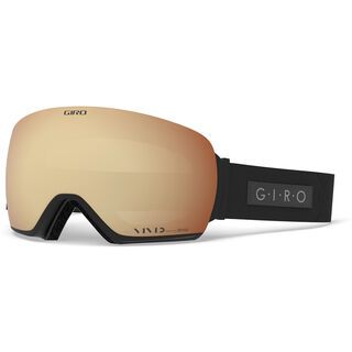 Giro Lusi inkl. WS, black velvet/Lens: vivid copper - Skibrille
