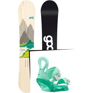 Set: goodboards Prima 2017 + Burton Stiletto (1712933S)