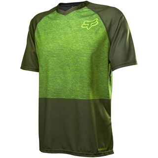 Fox Indicator S/S Jersey, heather green - Radtrikot