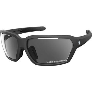 Scott Vector LS Sunglasses, grey/orange/Lens: grey light sensitiive - Sportbrille